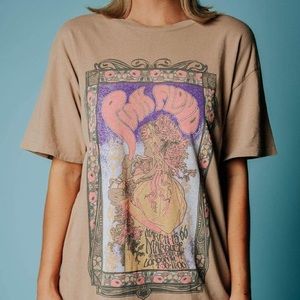Daydreamer Pink Floyd Oversized T-Shirt Dress